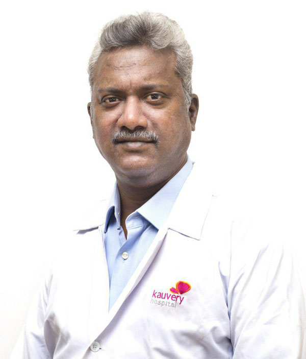 Dr. Nedounsejiane Mandjiny -Top Vascular Surgeon in Trichy Cantonment
